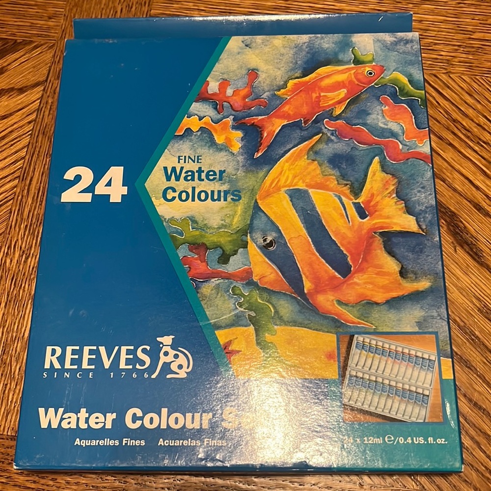 New Reeves Water Colour Set of 24